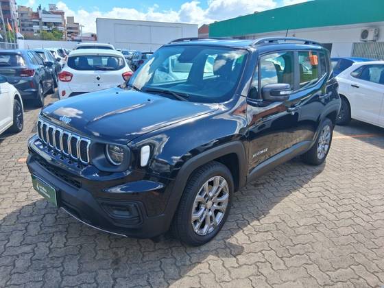 JEEP RENEGADE 1.3 T270 TURBO FLEX LONGITUDE AT6